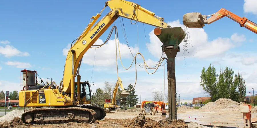 Vibrocompaction Design for Winnipeg’s Glacial Lake Clays